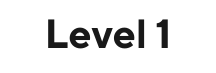 Level 1